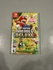 New Super Mario Bros. U Deluxe - Nintendo Switch Tested Working
