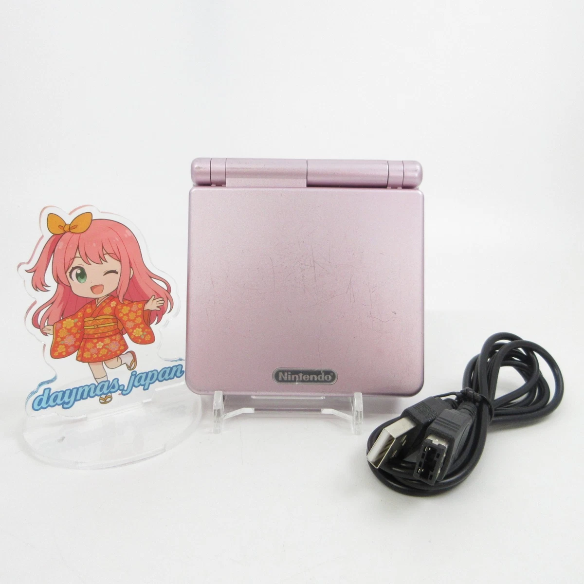 Preços baixos em Nintendo Game Boy Advance SP Rosa Consoles de
