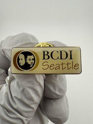 BCDI Black Child Development Institute SEATTLE Enamel Pin