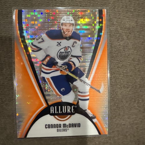 Connor McDavid #97 2025 Upper Deck Allure card
