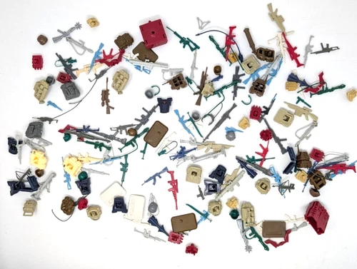 GI JOE ARAH Mix Accessory Pack Weapons Lot 1 1980s Vintage