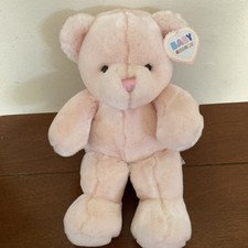 Baby Aurora Pink Teddy Bear Plush stuffed animal toy Super Soft with Tag Girl