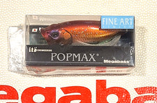 WOW! Megabass RARE! Pop MAX "FA MEDETAI"  FINE ART FINISH POPMAX FREE SHIPPING