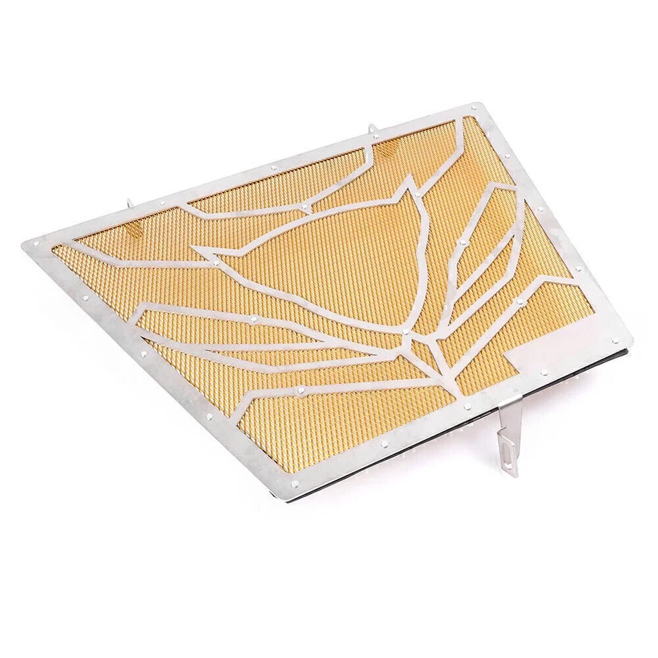 Protector protector de cubierta de rejilla de radiador dorado para SUZUKI GSXR600 GSXR750 06-12 tb Foto 3 de 4