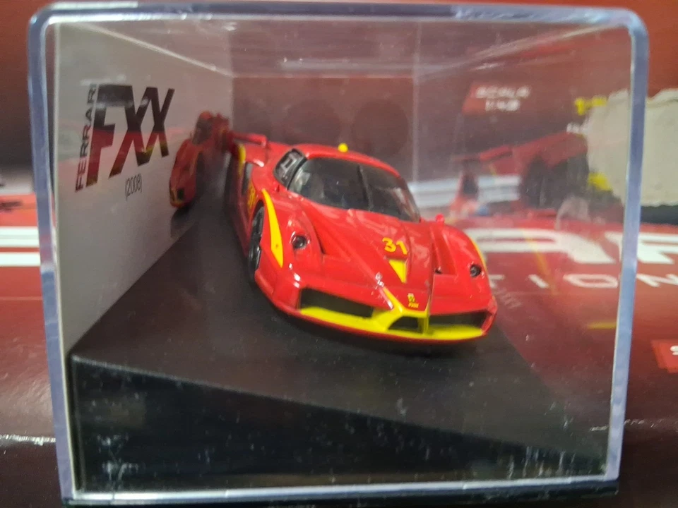 Ferrari FXX Evoluzione 2008 - sc 1/43 - Immagine 2 di 4