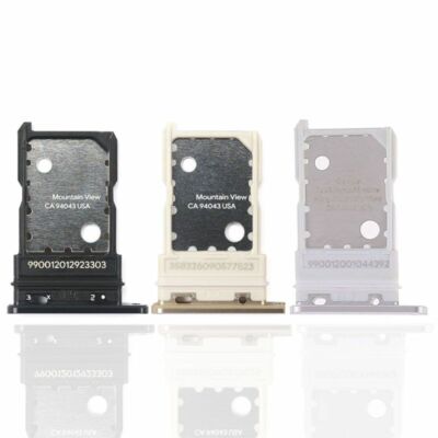 FOR GOOGLE PIXEL 1 XL 2,2XL,3,3XL,3A, 3AXL SIM CARD TRAY HOLDER REPLACEMENT OEM