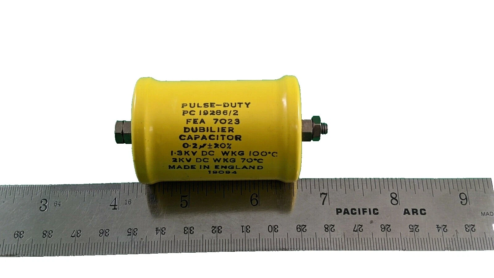 Pulse Industrial Capacitors