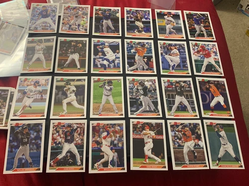 2020 Topps Bowman Heritage RC & Star Lot 41 RC Bichette Yordana Luis Randy Zac💎