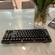 RAZER BlackWidow Lite TKL Tenkeyless Mechanical Keyboard Orange Key Switches