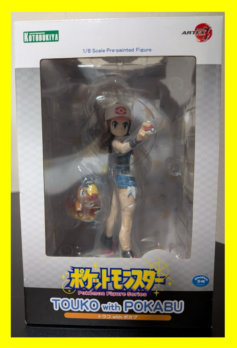 KOTOBUKIYA Pokemon Touko with Pokabu 1/8 Scale Figure Limited
