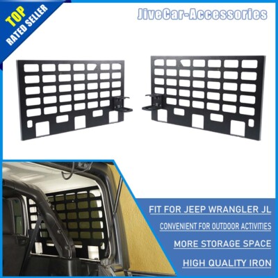 Trunk Expansion Frame Luggage Rack Cargo Shelf For Jeep Wrangler JL 4Door 2018+