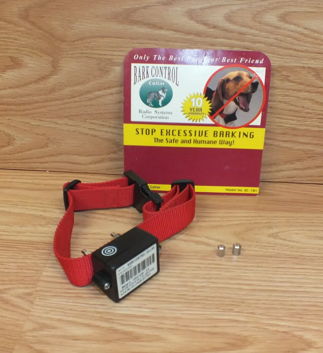 Radio Systems Safe Humane Excessive Bark Control Shock Collar