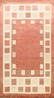 Durable Gabbeh Kashkoli Wool Modern Area Rug - Made to Last! 6x10 ft