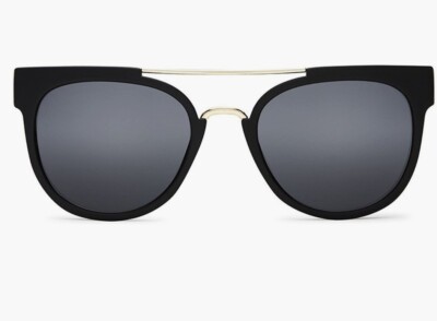 QUAY AUSTRALIA Odin   SCHWARZE SONNENBRILLE