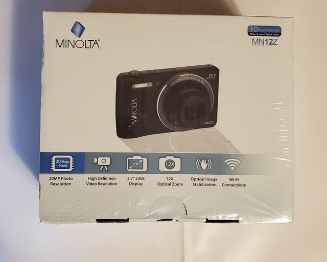 minolta mn12z camera
