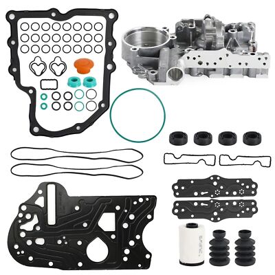 DQ200 7SPEED DSG VALVE BODY REPAIR KIT GASKETS FOR VW GOLF CC AUDI A3 0AM325025H