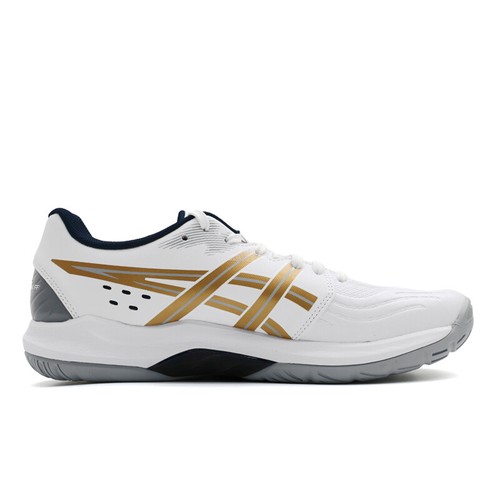 ASICS Powerbreak FF Men's Badminton Shoes Indoor Volleyball NWT 1071A101-101 - Picture 3 of 11