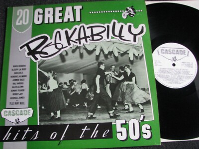 Various-20 Great Rockabilly LP-19?? UK-Cascade Records-DROP 1003