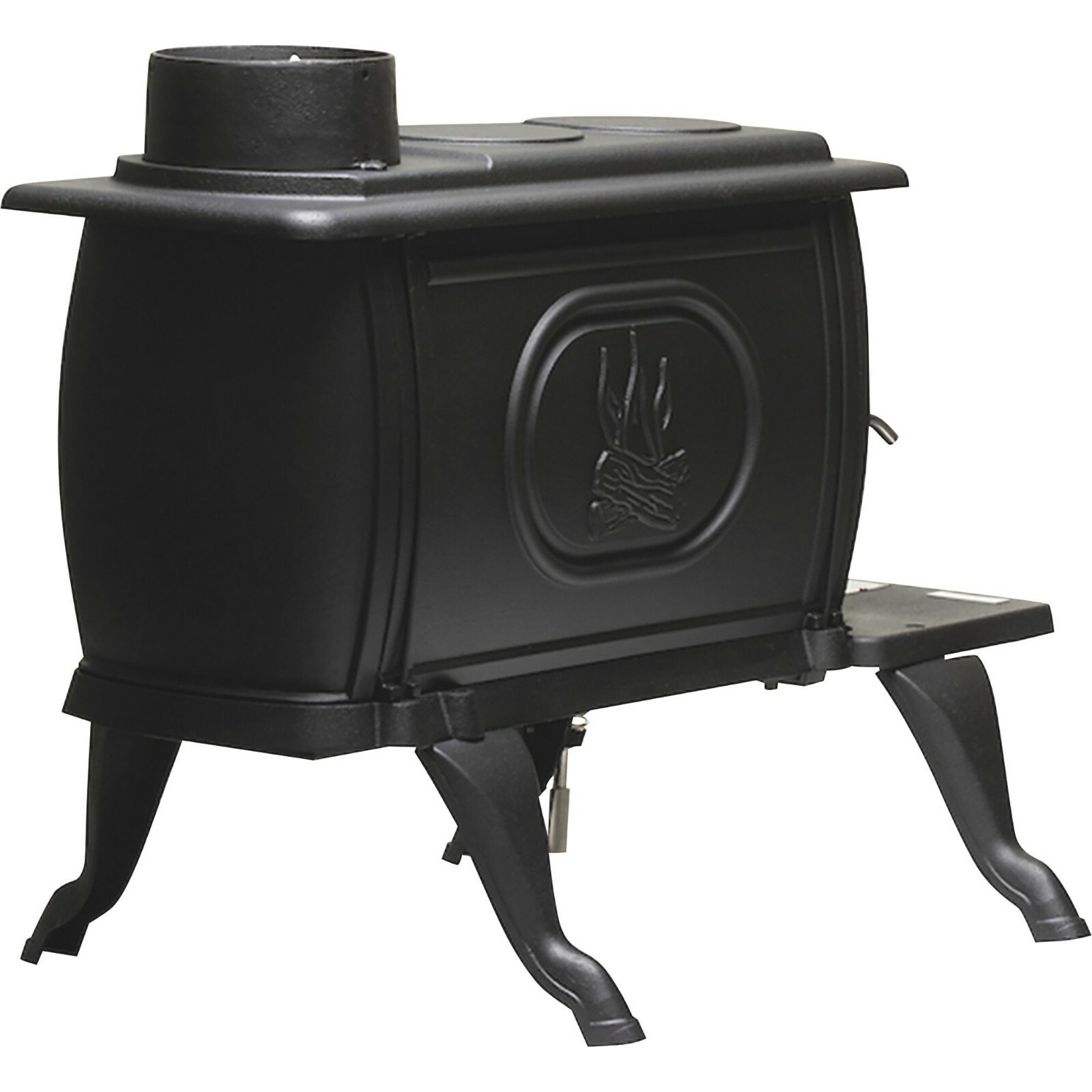 NEW! US Stove Co 900 Sq Ft Logwood Cast Iron Wood Stove!! | eBay