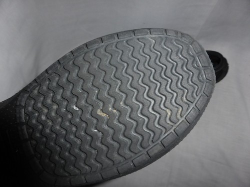 ZAPATO MOCASÍN CROCS HOMBRE CUERO NEGRO SIN CORDONES TALLA UK 9 EU 43 US 10 EN MUY BUENA CONDICIÓN - Imagen 17 de 24