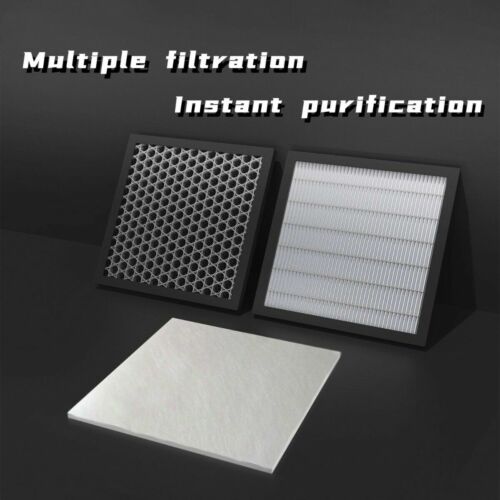 2UUL uuFilter Saldatura Fumi Fumi Filtro Carbonio Estrattore Filtratore Assorbitore - Foto 5 di 7