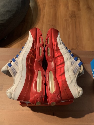 Men’s Nike Air Max LE DB Doernbecher Be Brave 2011 507450-180 Size 14 Used Auth - Picture 5 of 10