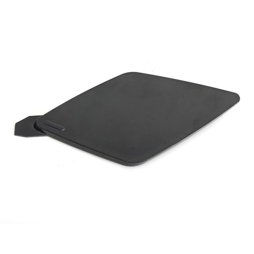 1x Primed Front Bumper Tow Hook Eye Cover Cap Trim Fit For Volvo XC60 2018-2021 - Picture 3 of 14