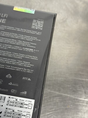 SEALED* LYOTECH Labs LFi One 5G 12GB/256GB Dual Sim Crypto