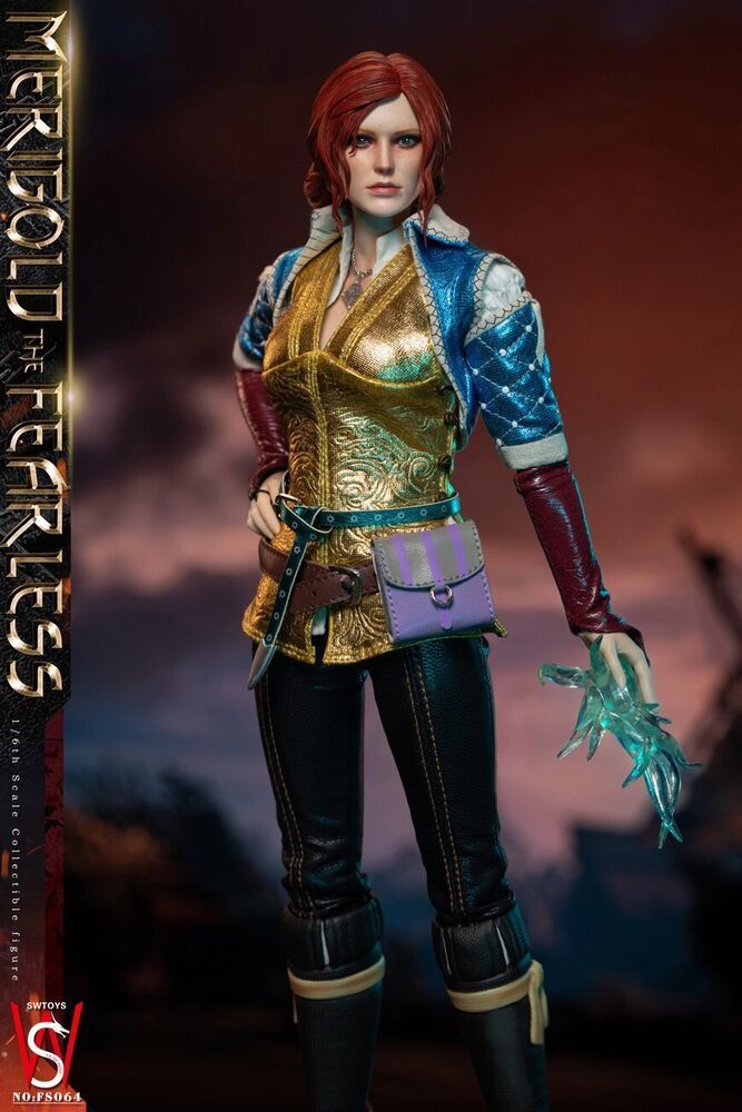 Pre-Sale SWTOYS FS064 Triss Merigold Collectible Female 1/6