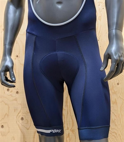 PBK Men's Altitude Bib Shorts Blue - Size Large - Picture 3 of 10