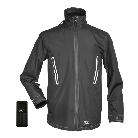Heated rain sale suit
