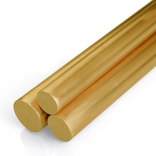 Round H62 Brass Rods Solid Bar Shaft Metal Raw Material Ø15-50mm Length 200mm - Picture 8 of 10