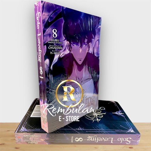 Solo Leveling Manga Vol. 1-12 Juego Completo Inglés Manhwa Comic Chugong Nuevo - Imagen 15 de 18