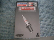 MOPAR SPARK PLUG   SET OF 6 NEW IN BOX JEEP  WRANGLER