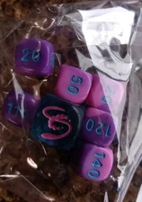 Fusion Strike Elite Trainer Set Replacement 6 Dice + Bonus New Sealed 