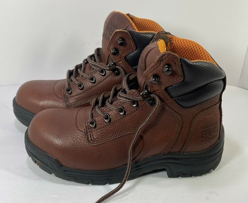 Timberland Pro Titan 6" Alloy Safety Toe, Women's Size 7.5 M, Brown, New in Box - Picture 4 of 6