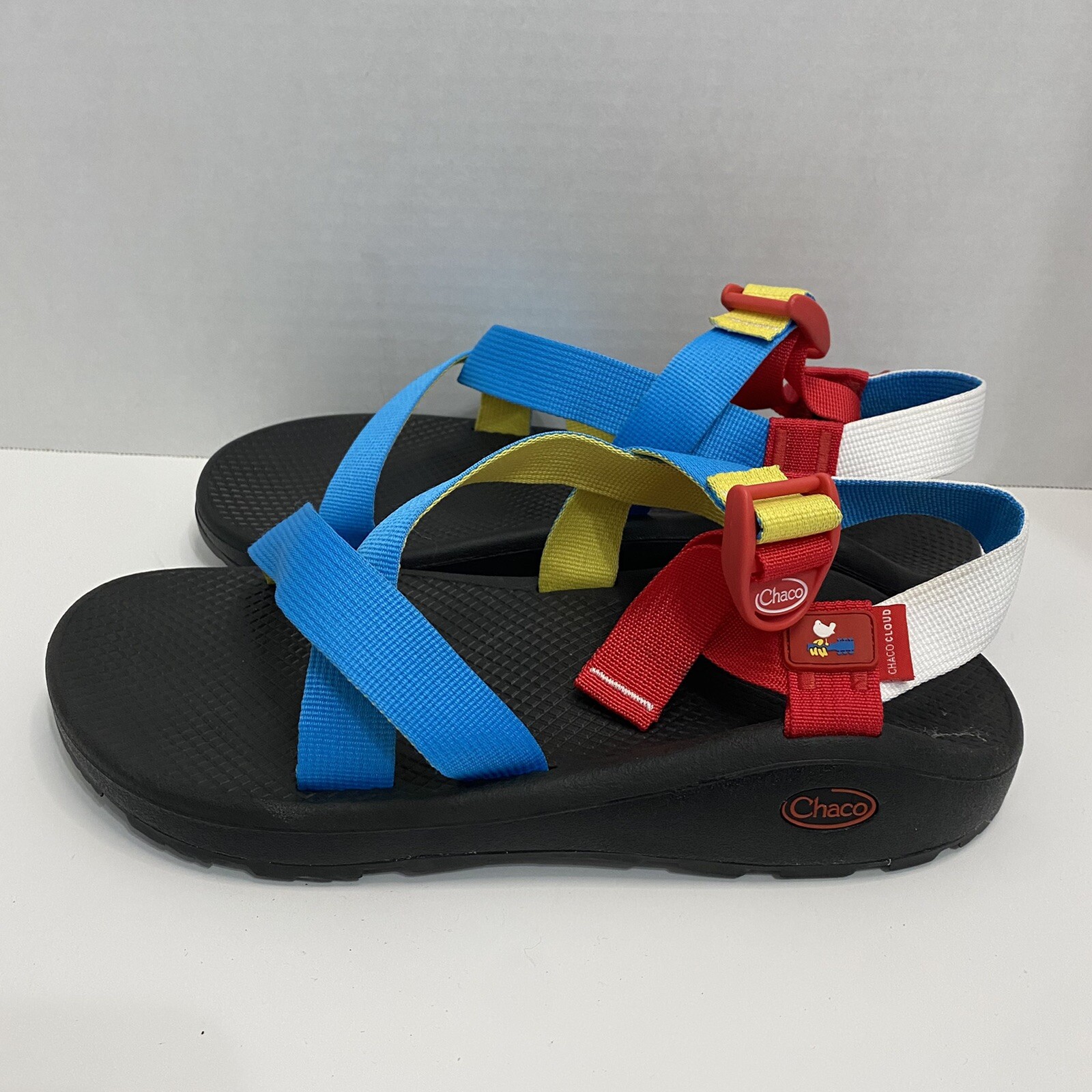Chaco Woodstock Men's Z Cloud Chaco Sandals Size 11 | eBay