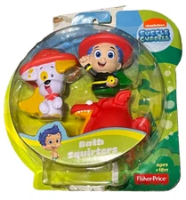 Bubble Guppies Nickelodeon Bath Squirters 2013 Gil Bubble Puppy Water Dragon