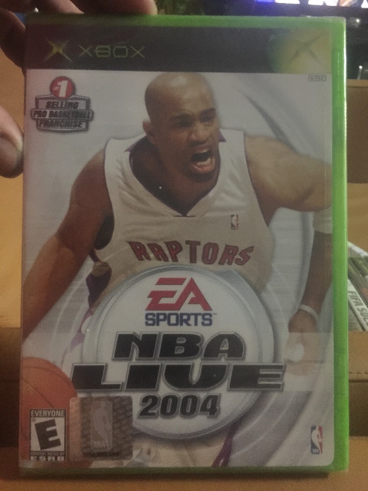 NBA Live 2004 (Microsoft Xbox, 2003) for sale online | eBay