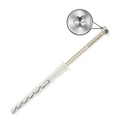 KPR-FAST Rahmendübel Ø10/12 mm mit ETA   Klimas | Schwerlastdübel Fensterdübel