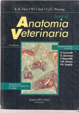 ANATOMIA VETERINARIA - K.M. Dyce, W.O. Sack, C.J.G. Wensing - 3^ edizione