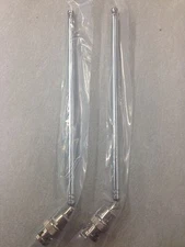 NEW 1pc BNC Scanner Antenna GRE Radio Shack Uniden Whistler Portable VHF UHF 