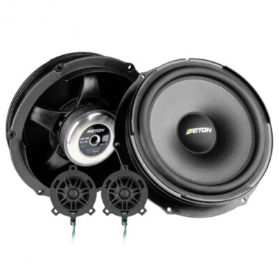 VW T6 Lautsprecher vorne Eton VW T6 F2.2 Plug nPlay System Vordertüren Paar