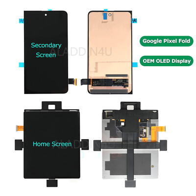 OEM OLED Display Touch Screen Replacement Part Digitizer For Google Pixel Fold