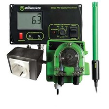 pH Controller / Regulierer mit Dosierpumpe 1,5L/h Milwaukee (MC720)