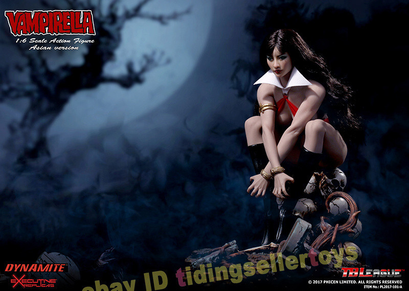 TBLeague PHICEN Vampirella PL2017-101-A Asian Ver. IN STOCK 2024