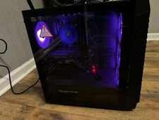 iBuyPower SlateMESH (1TB HDD+500GB SSD, Intel Core i7 12th Gen., 16GB) Gaming...