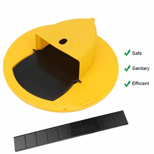 Mouse Trap N Flip Slide Bucket Lid Mice Rat Trap With 2Ladders Mousetrap Catcher - Picture 3 of 14