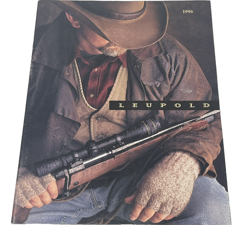 1996 Leupold Field Spotting Scopes Binoculars Sales Brochure Catalog Accessories