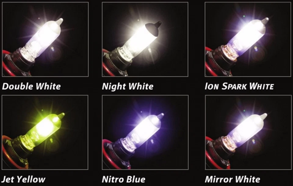 Putco 3800K Iron White H1 230100SW 55W Two Bulbs Fog Light Replacement Plug Play - Image 4 of 4